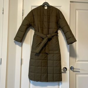 H&M puffer coat.